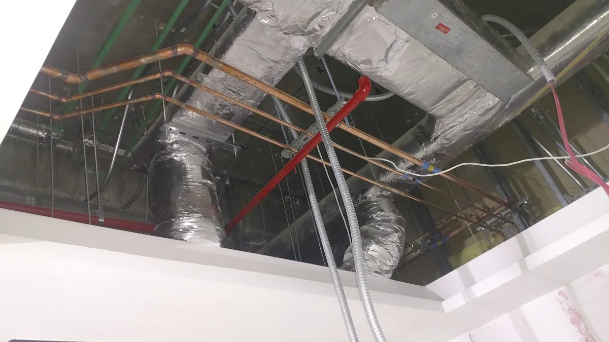 Integrated MEP Fit-Out