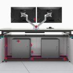 Monitoring & Control Room Desk