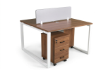 1-Person Linear / L-Shape Workstation - Image 2