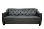 Three-Seat Modular Office Sofa