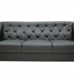Three-Seat Modular Office Sofa