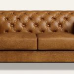 Classic Leather Sofa Set
