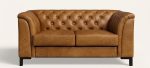 Classic Leather Sofa Set