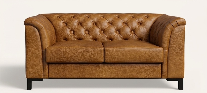 Classic Leather Sofa Set Classic Leather Sofa Set - Image 1