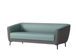 Modern Leather Sofa Set - Image 2