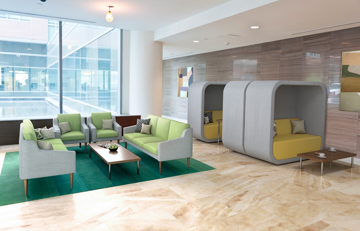 Acoustic Pods & Office Booths Acoustic Pods & Office Booths - Image 1