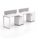 2-Person Face-to-Face Workstation