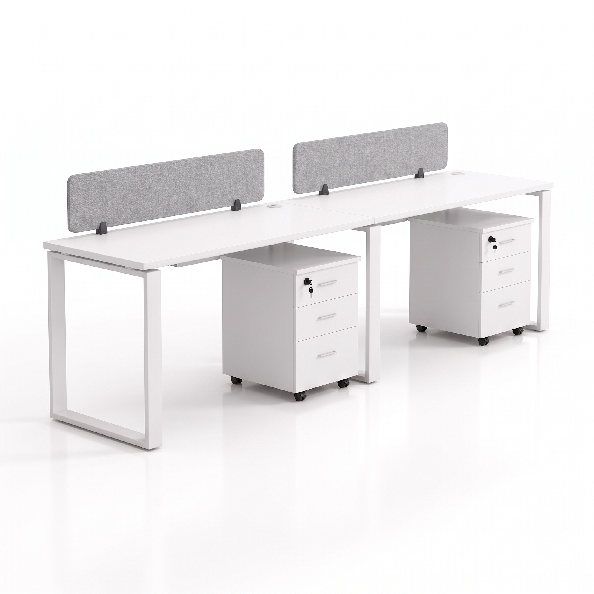 2-Person Face-to-Face Workstation