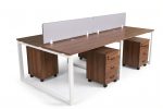 4-Person Cluster Workstation - Image 2