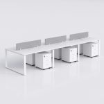 4-Person Cluster Workstation