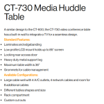 Collaboration & Huddle Table - Image 2