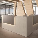 Reception Front Desk Counter