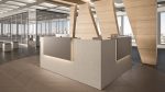 Reception Front Desk Counter