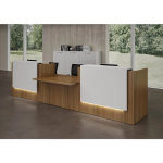 Linear Reception Desk